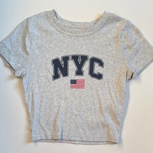 Hollister Gray NYC T-Shirt